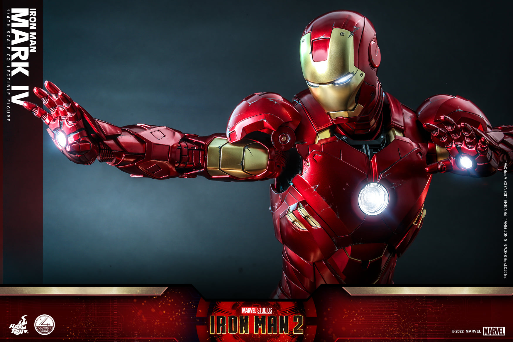 Hot Toys QS020 1/4 Iron Man 2 - Iron Man Mark IV