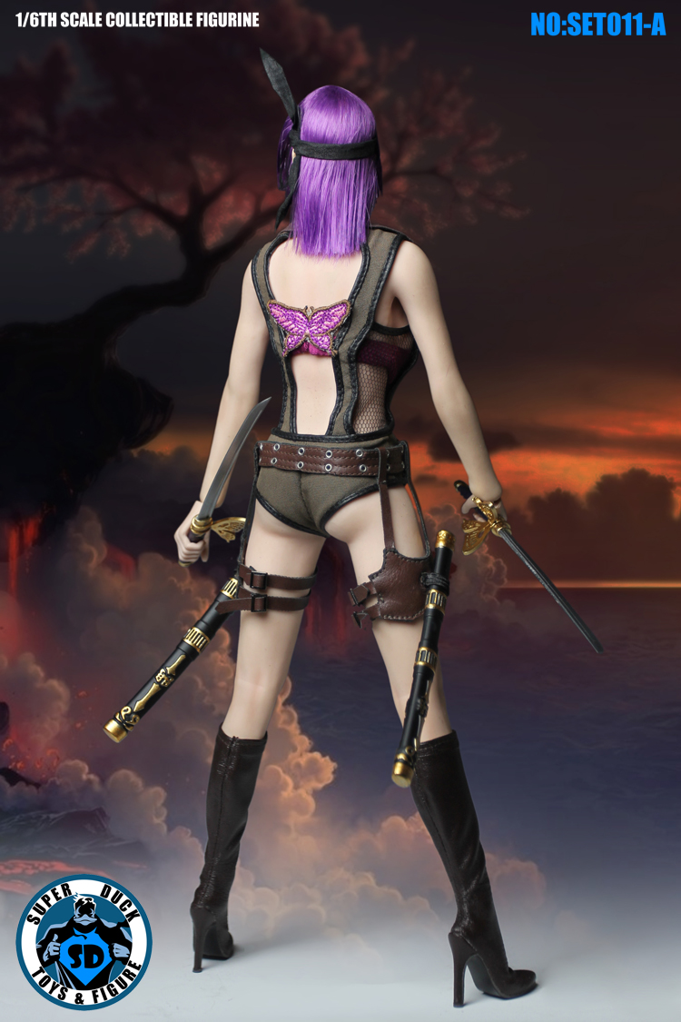 SUPER DUCK SET011 Fighting Girls