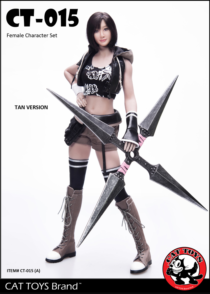 CAT TOYS CT015 Fantasy Character set