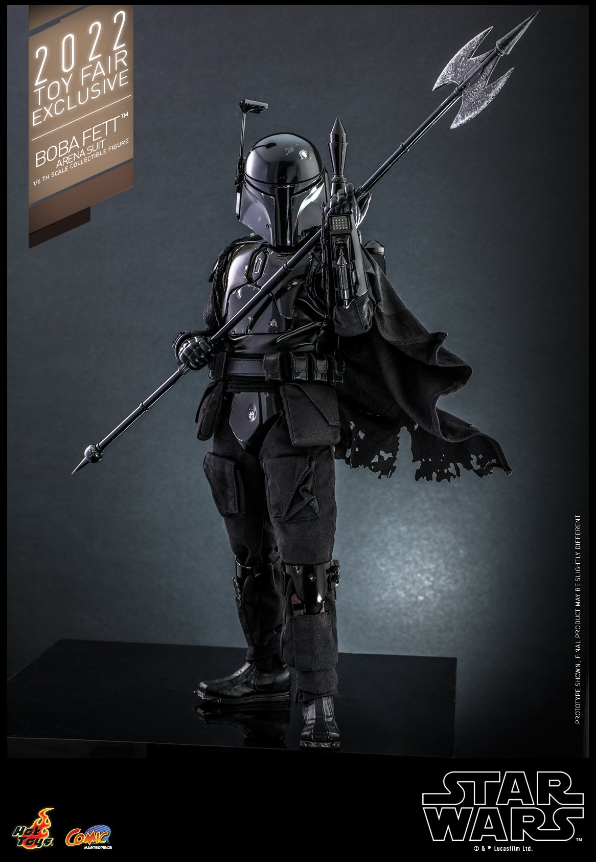 Hot Toys CMS011 1/6 Star Wars - Boba Fett (Arena Suit) [Toy Fair exclusive]