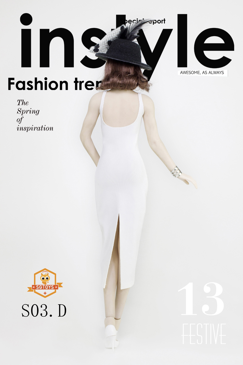 SGTOYS S03B ,C ,D ,E Sexy Ladies Long Skirt Set