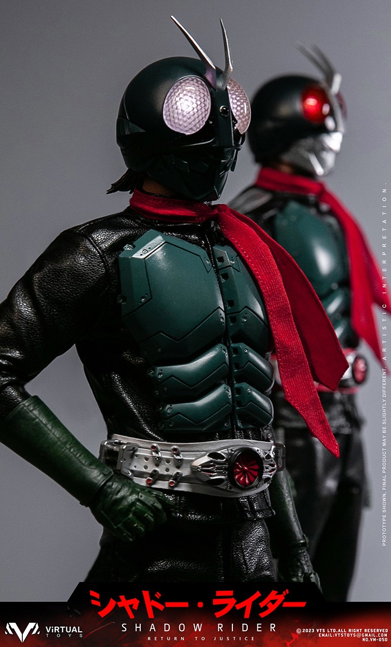 VTS TOYS VM-050 1/6 Shadow Rider