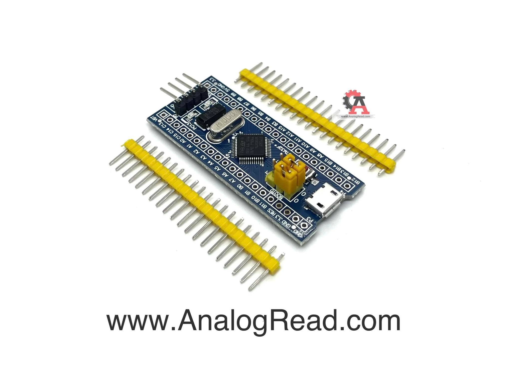 STM32F103C8T6 Board บอร์ด STM32
