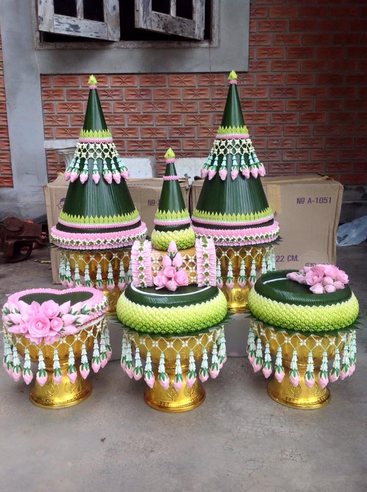 ชุดพานขันหมาก