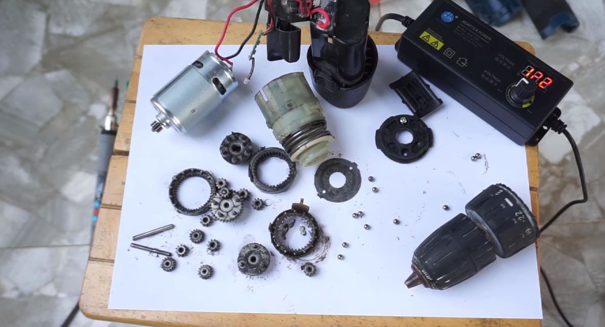 MO04 มอเตอร์ RS550 12V DC แกน 3 มิล สำหรับ DIY สว่านจิ๋ว เครื่องเจียร/ตัดมินิ เปลี่ยนอะไหล่สว่านแบต