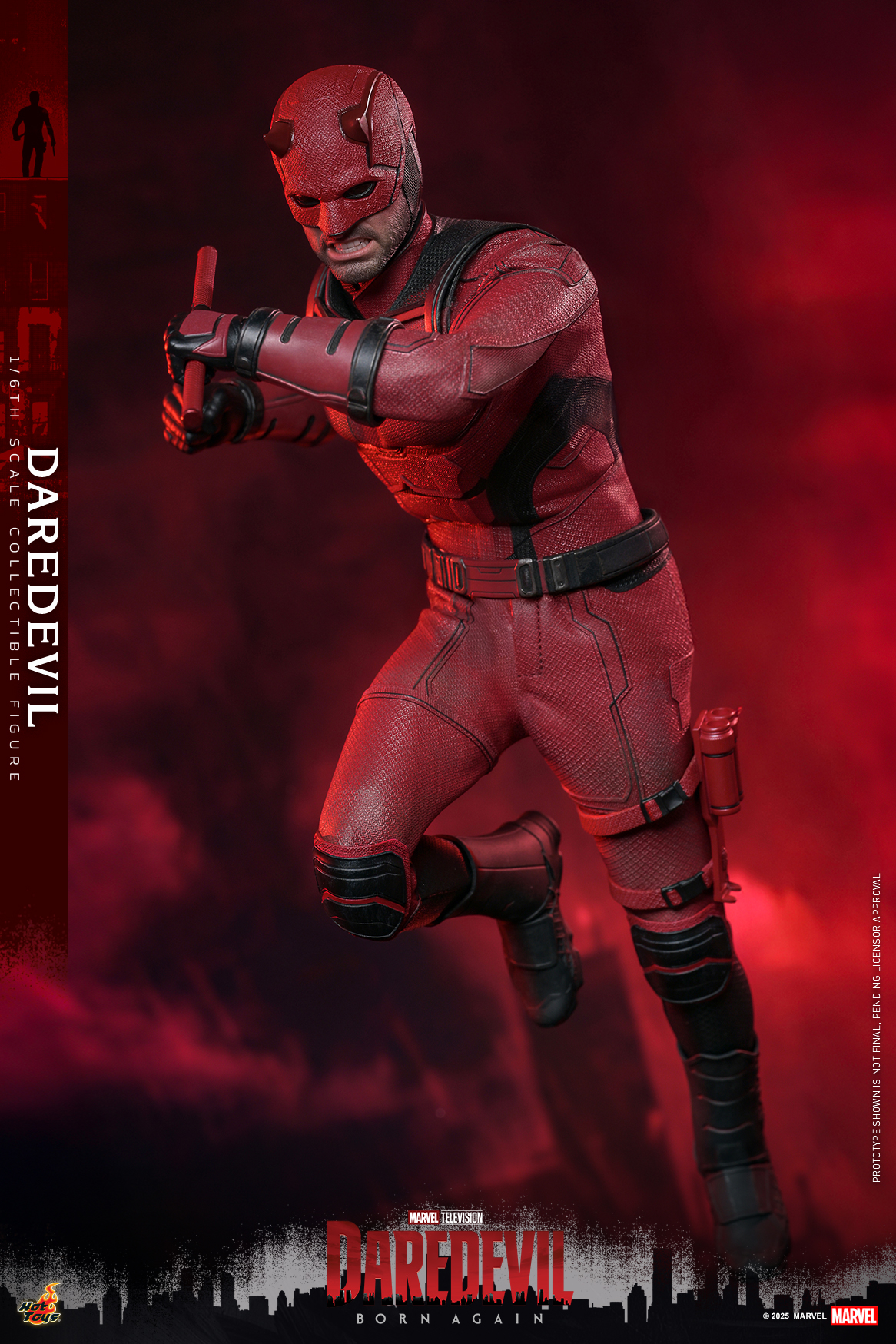 Hot Toys TMS154 Daredevil: Born Again - Daredevil