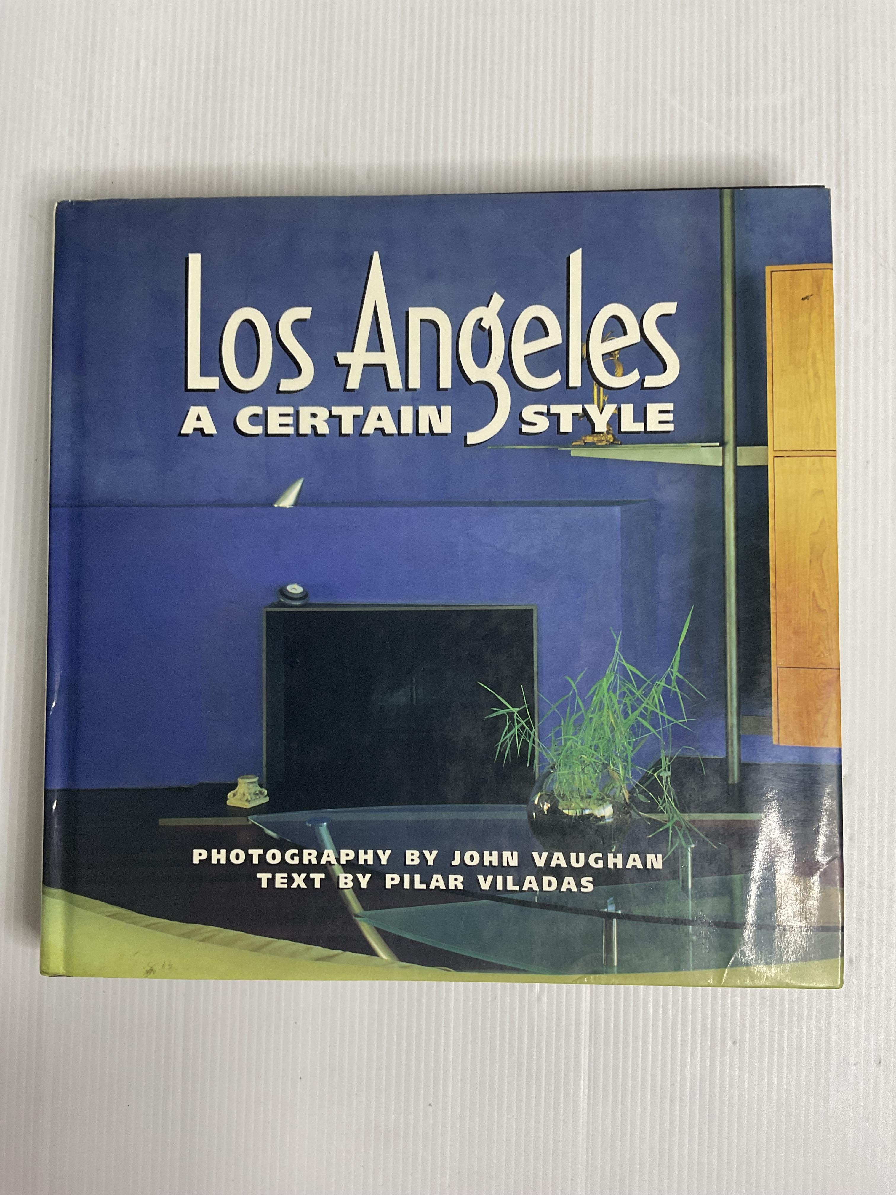 Los Angeles: A Certain Style Pilar Viladas January 1, 1995 90-99% Hardcover
