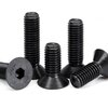 สกรูหัวเทเปอร์สีดำ Screw Flat M6 / ชิ้น