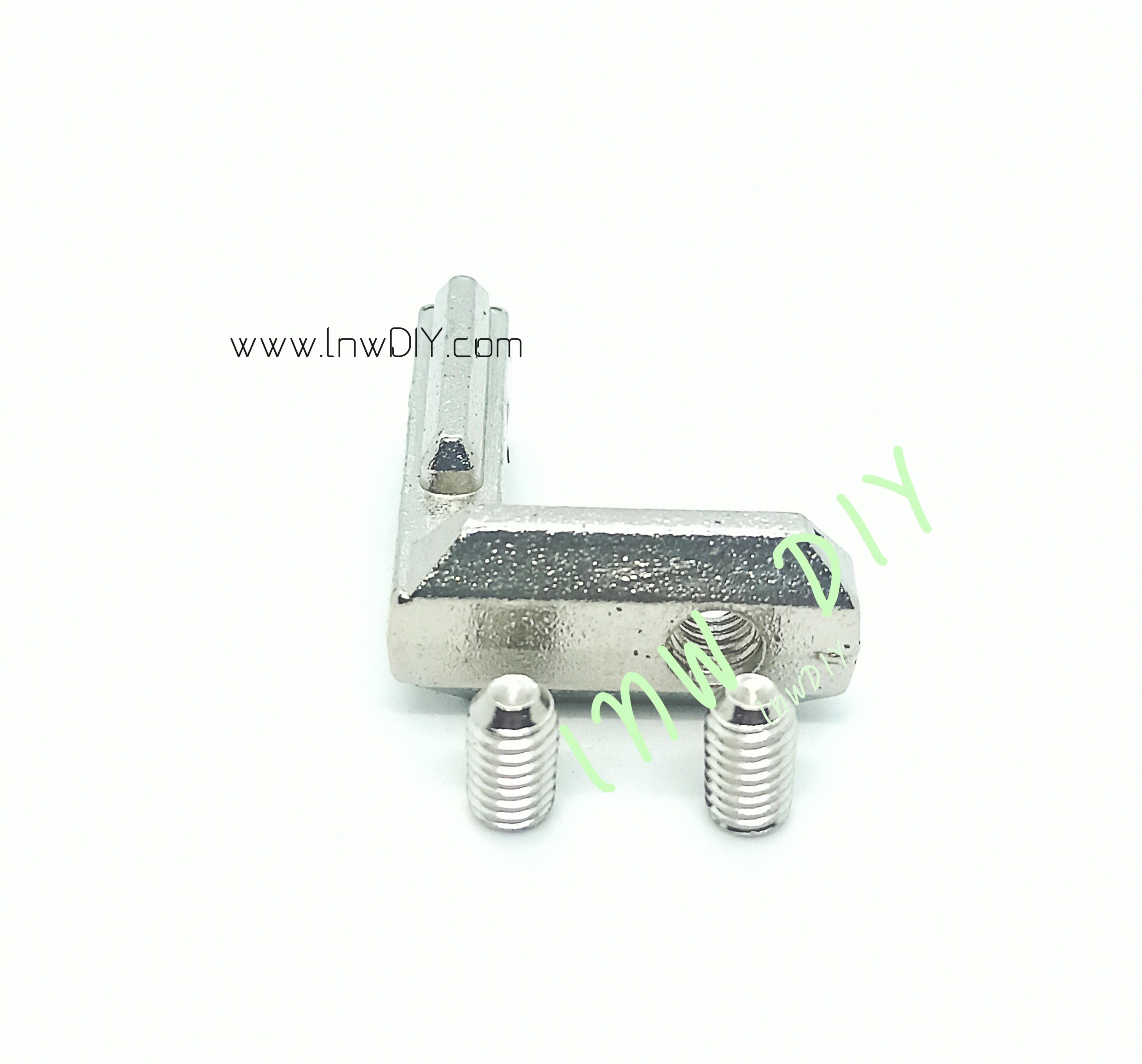 Inner Bracket M6 สำหรับอลูมิเนียมโปรไฟล์ Series 30
