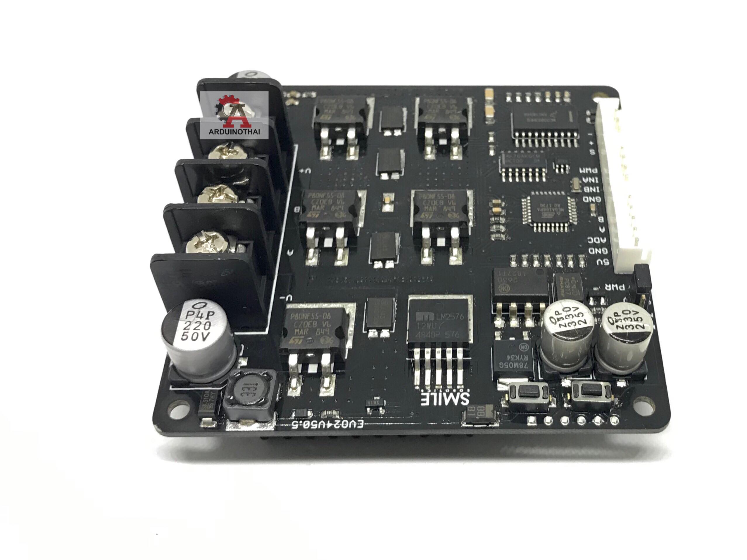 บอร์ดขับมอเตอร์ EVO24V50.5 Brushed DC Motor Driver