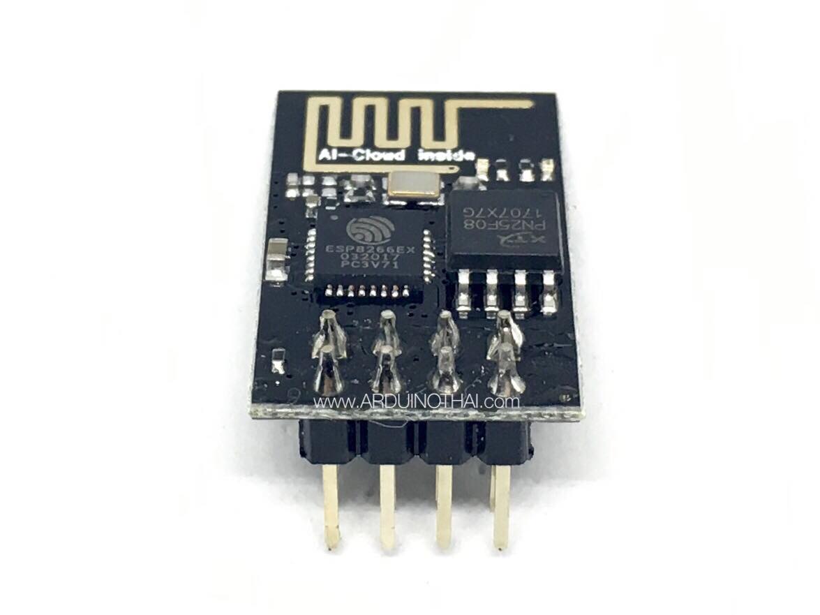 WiFi Serial Transceiver Module (ESP8266) สต็อกไทยส่งไว