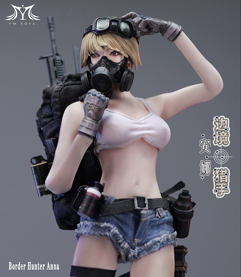 YMTOYS YMT081B 1/6 The Border Hunter - Anna