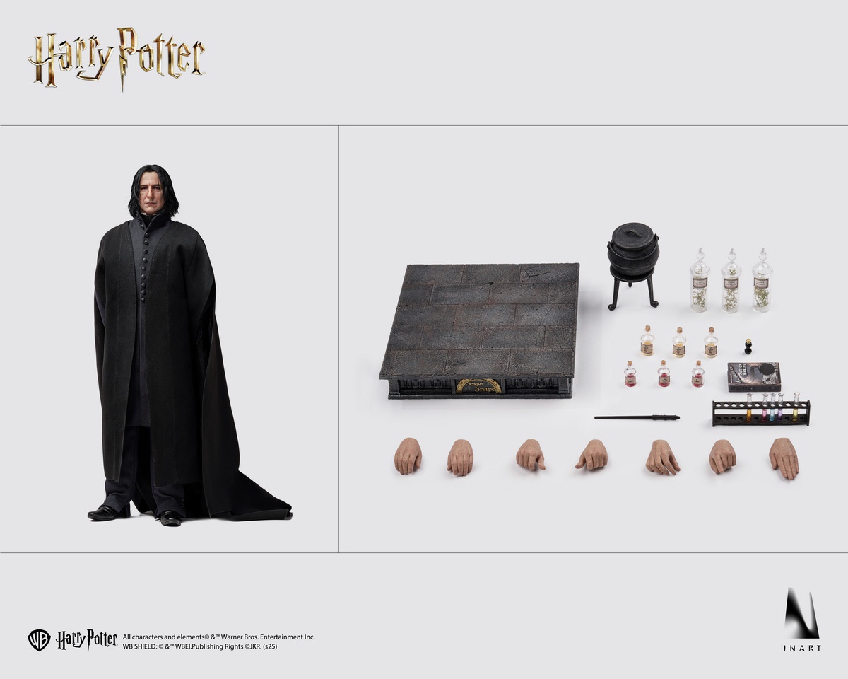 INART AG-A017 Harry Potter and the Half-Blood Prince - Severus Snape