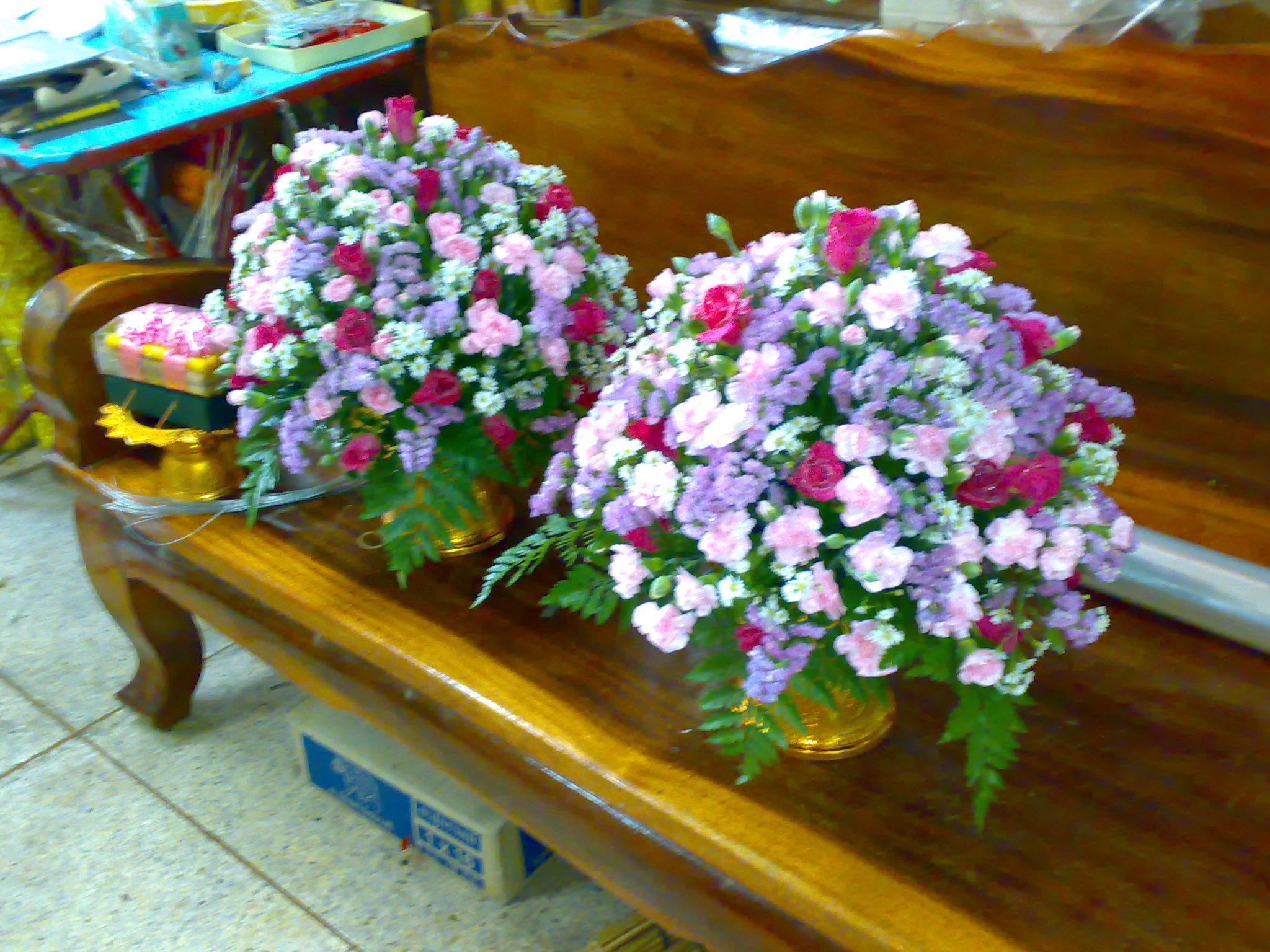 ซุ้มถ่ายรูป ธีมงาน ชมพู