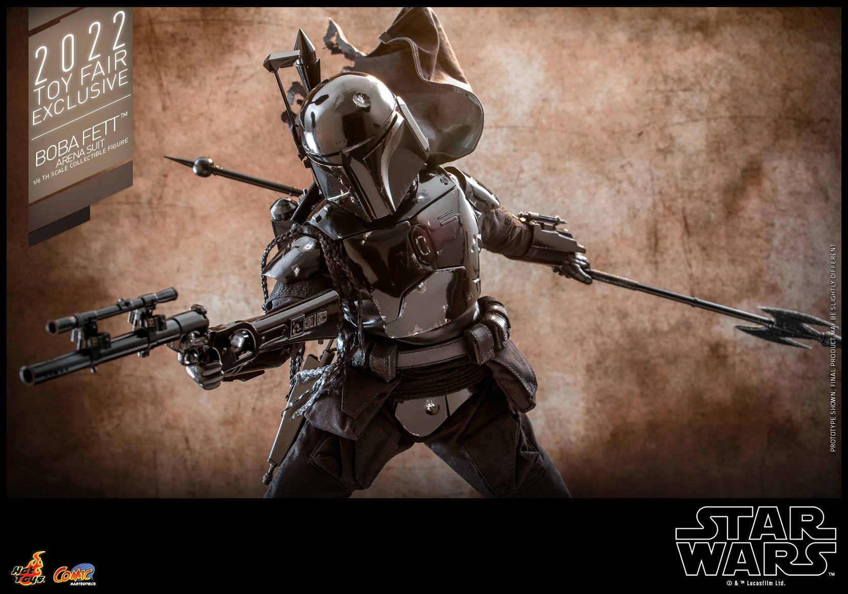 Hot Toys CMS011 1/6 Star Wars - Boba Fett (Arena Suit) [Toy Fair exclusive]