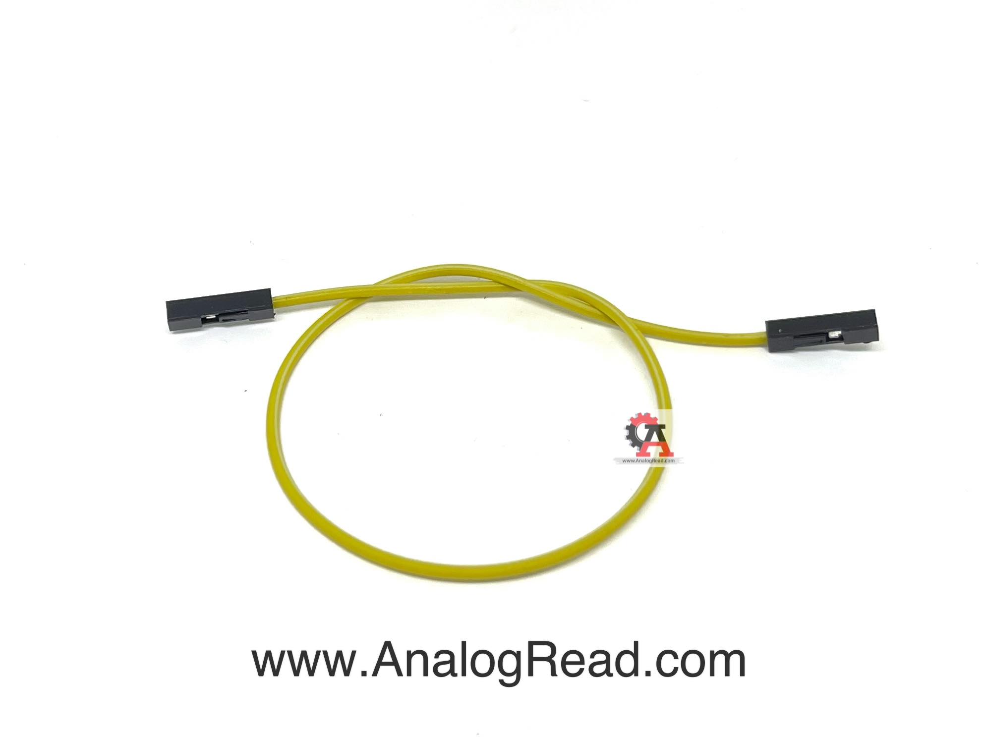 สายไฟ เมีย-เมีย ยาว 20 cm. คละสี จำนวน 1 เส้น