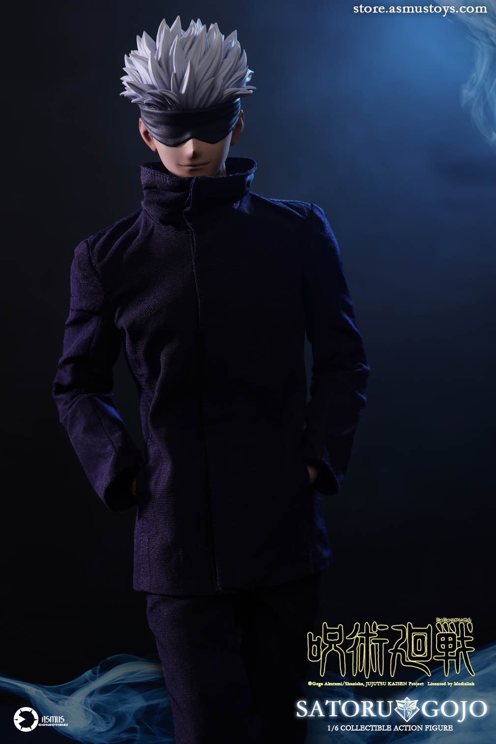 ASMUS TOYS JJKS01A SATORU GOJO