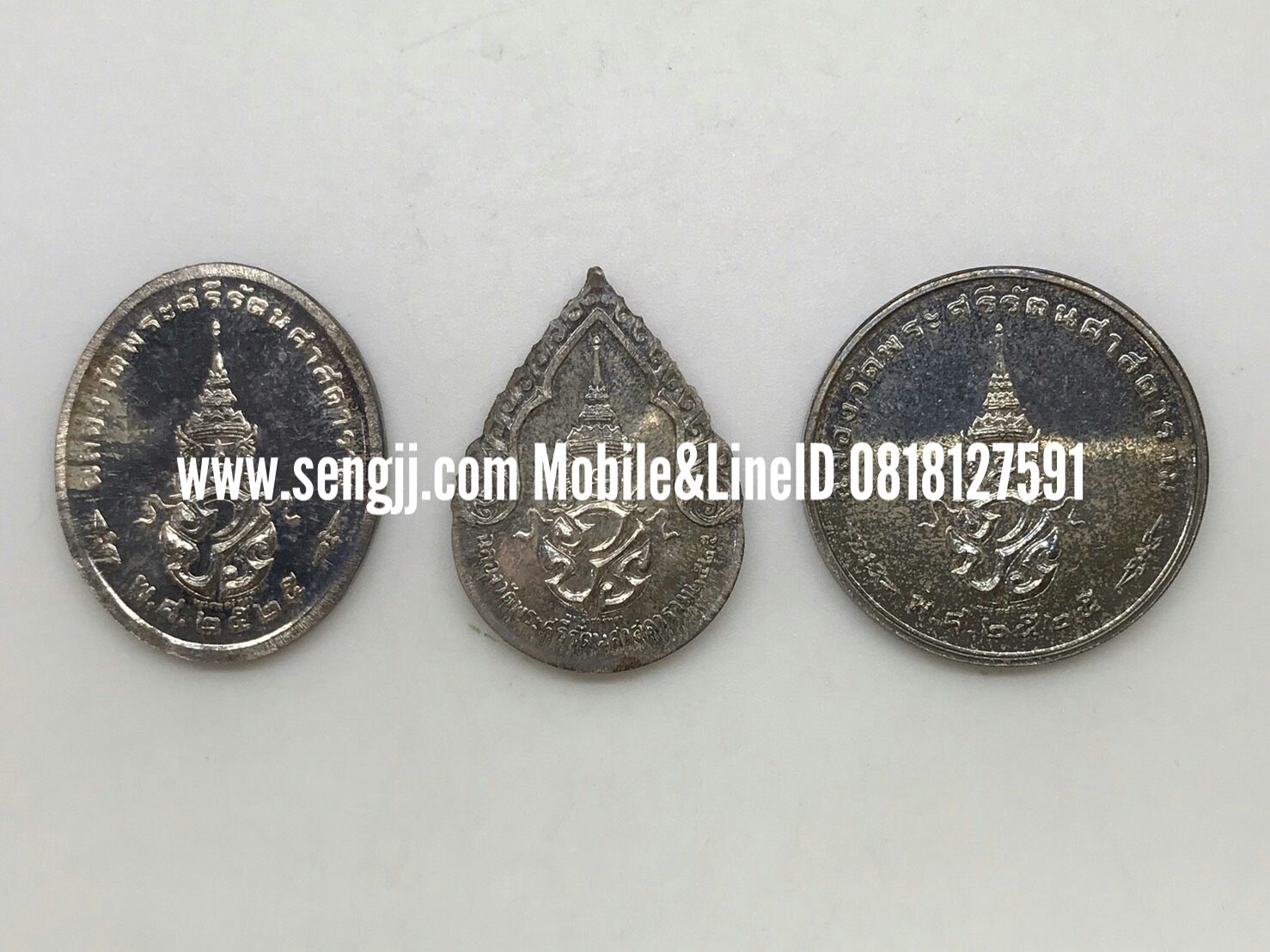 ชุดเหรียญทองคำ-เงิน-ทองแดง พระแก้วมรกต 3 ฤดู ร้อน-ฝน-หนาว พระราชศรัทธา