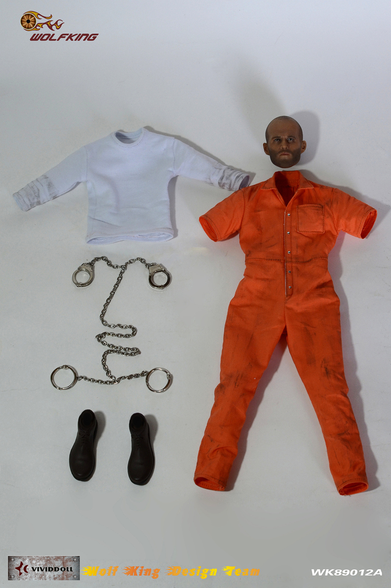 WOLFKING WK89012B Clothing of the head carved set B Road