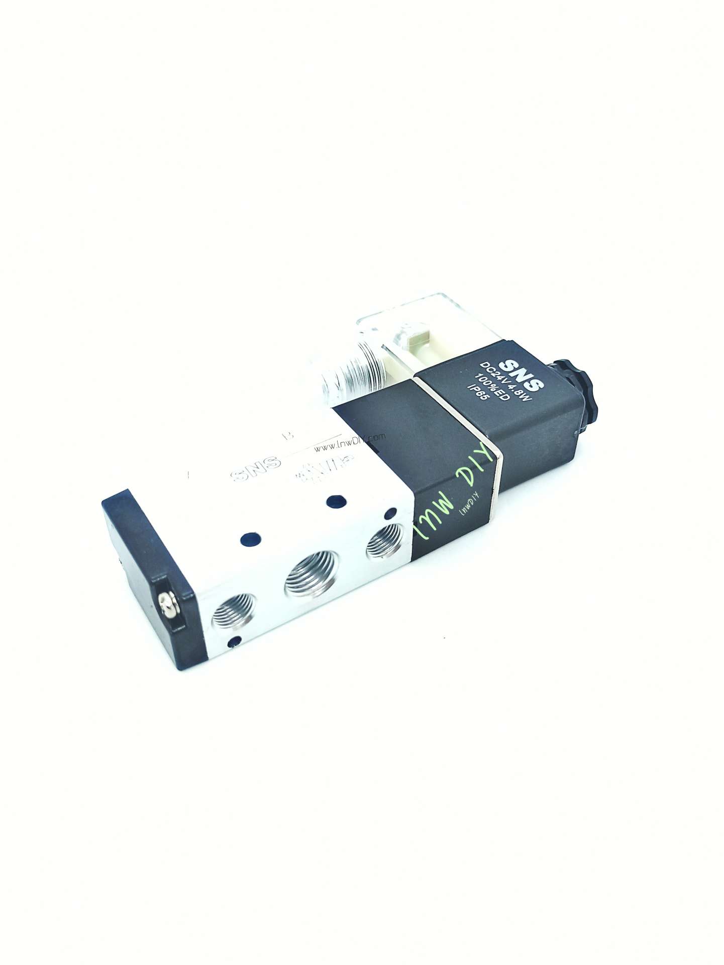 โซลินอยด์ วาล์ว Solenoid Valve 4V210-08 DC 24V 4.8 W