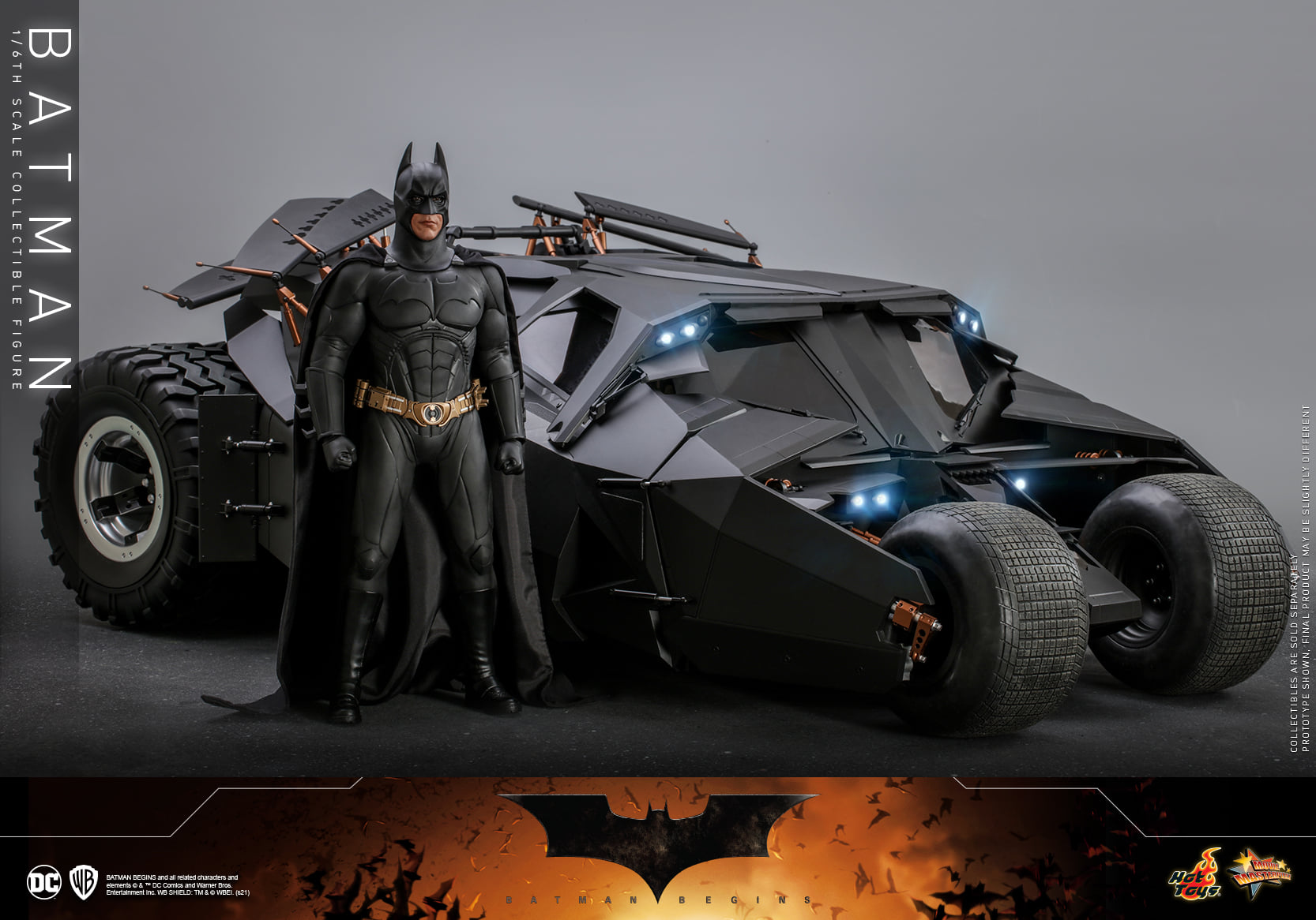 Hot Toys MMS595 1/6 Batman Begins - Batman