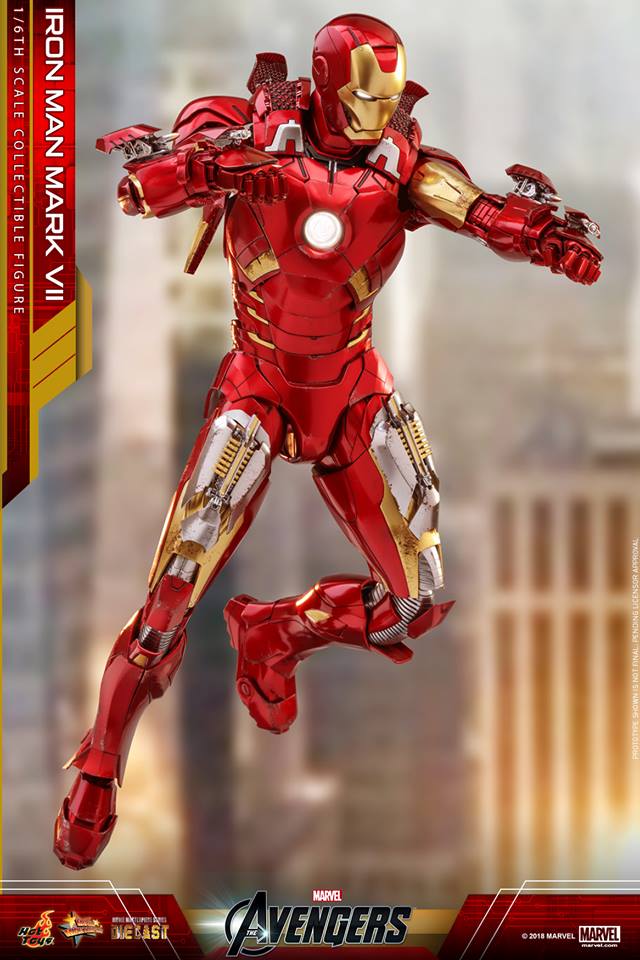 Hot Toys MMS500D27 THE AVENGERS - IRON MAN MARK VII