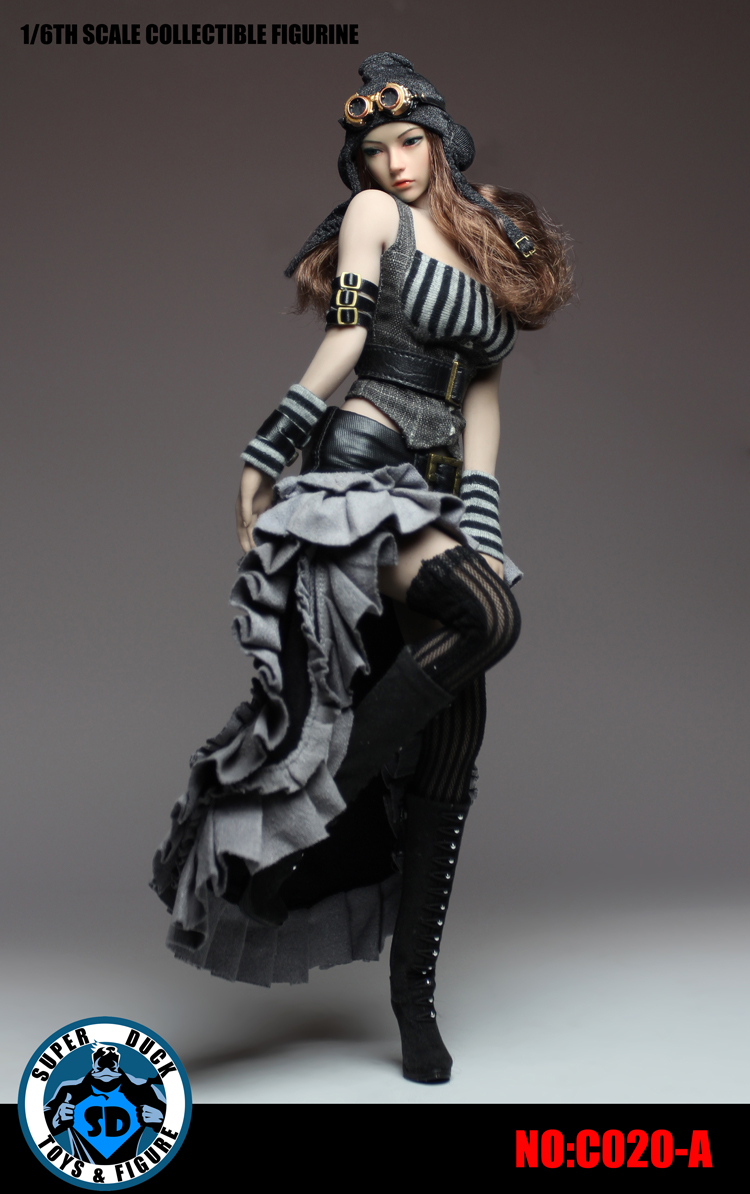 SUPER DUCK C020A Female steam punk