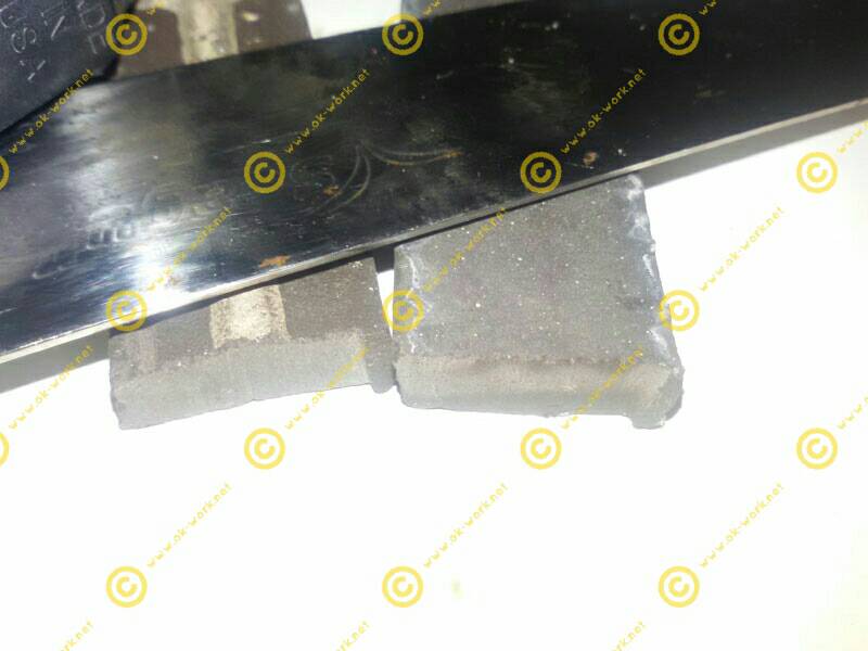 SW06 ใบเลื่อยเพชร ยาว 10 cm แบบเสียบ ชุด 3 ใบ สำหรับงาน กระเบื้อง กระจก แกรนิตโต้