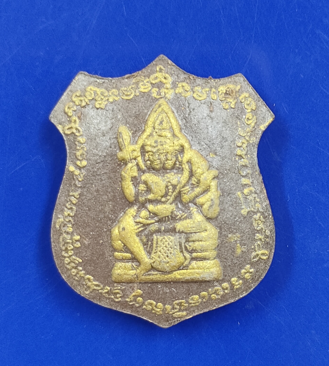 พระพรหม สี่หน้า หลวงพ่อ นพวรรณ คุณสาโร วัด เสนานิมิต อยุธยา
