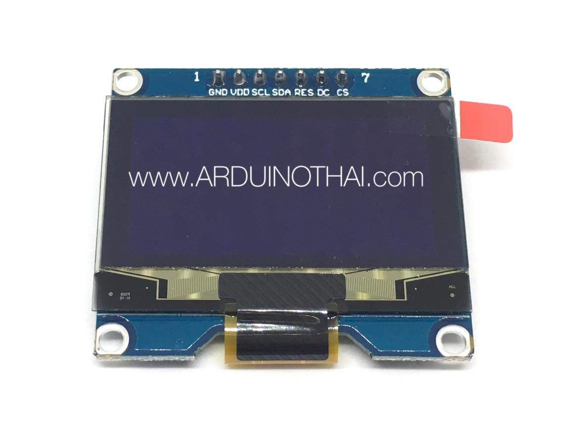 1.54-inch SPI OLED white display (128X64)