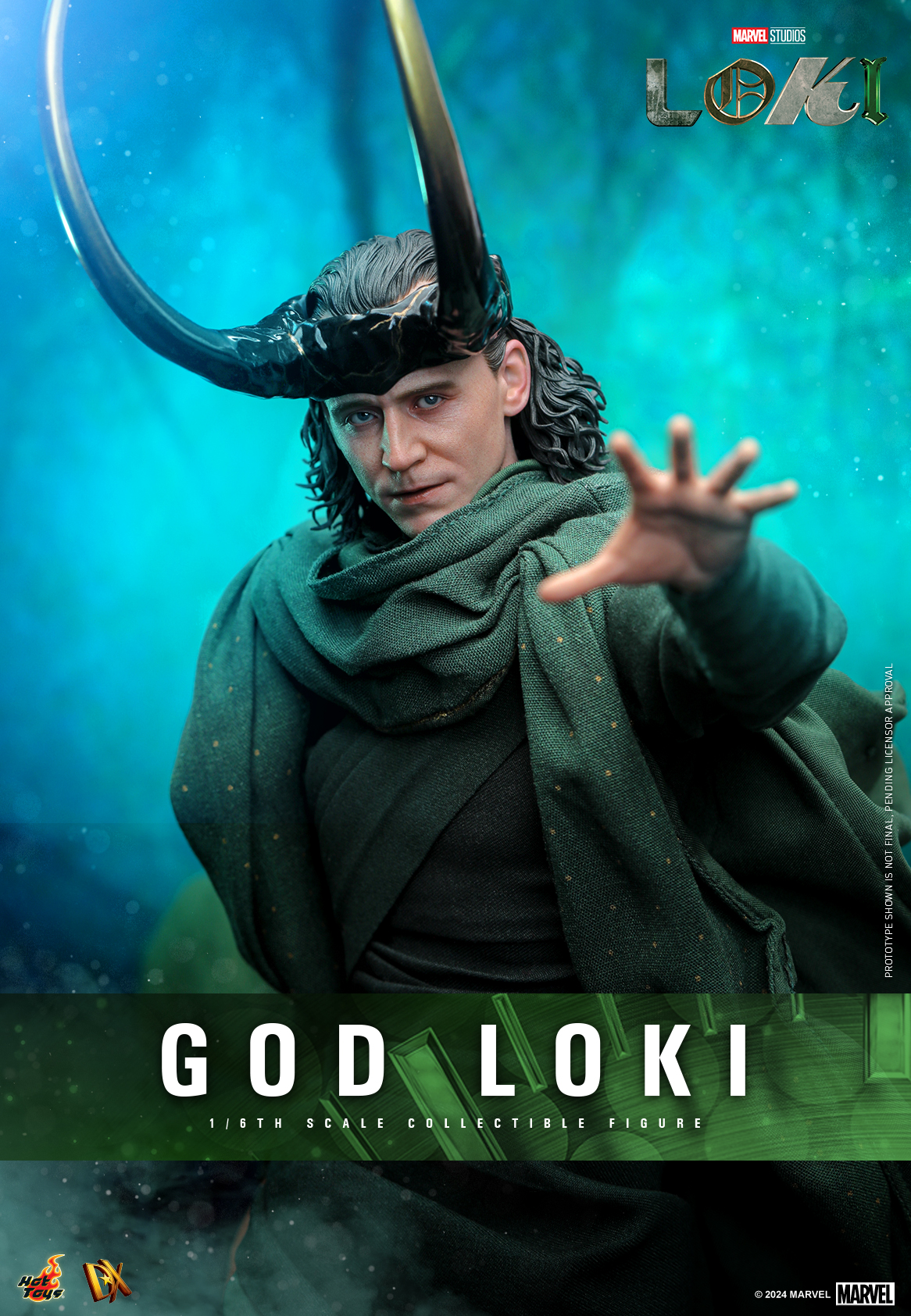 Hot Toys DX40 Loki - God Loki