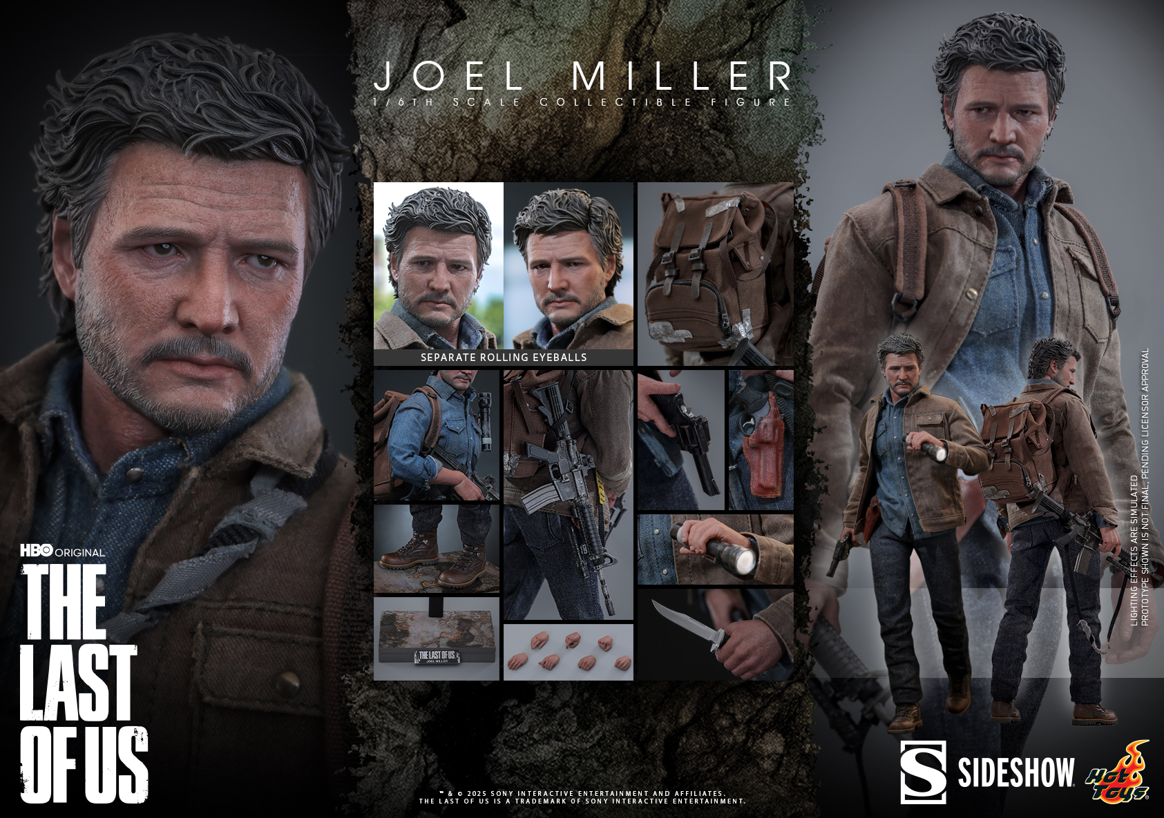 Hot Toys TMS160 The Last of Us - Joel Miller