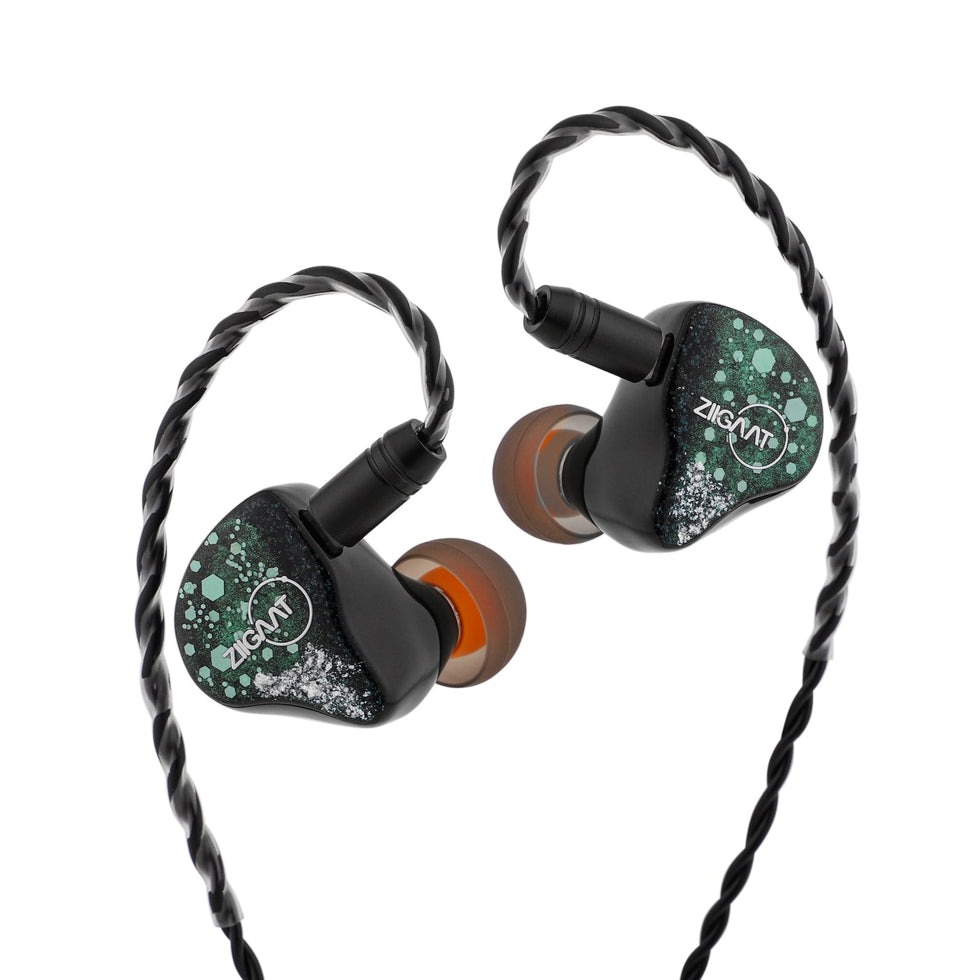 Ziigaat Arcanis หูฟัง IEMs Hybrid 7 ไดรเวอร์ 2DD + 5BA สำหรับผู้ชื่นชอบเสียงดนตรี ประกันศูนย์ไทย