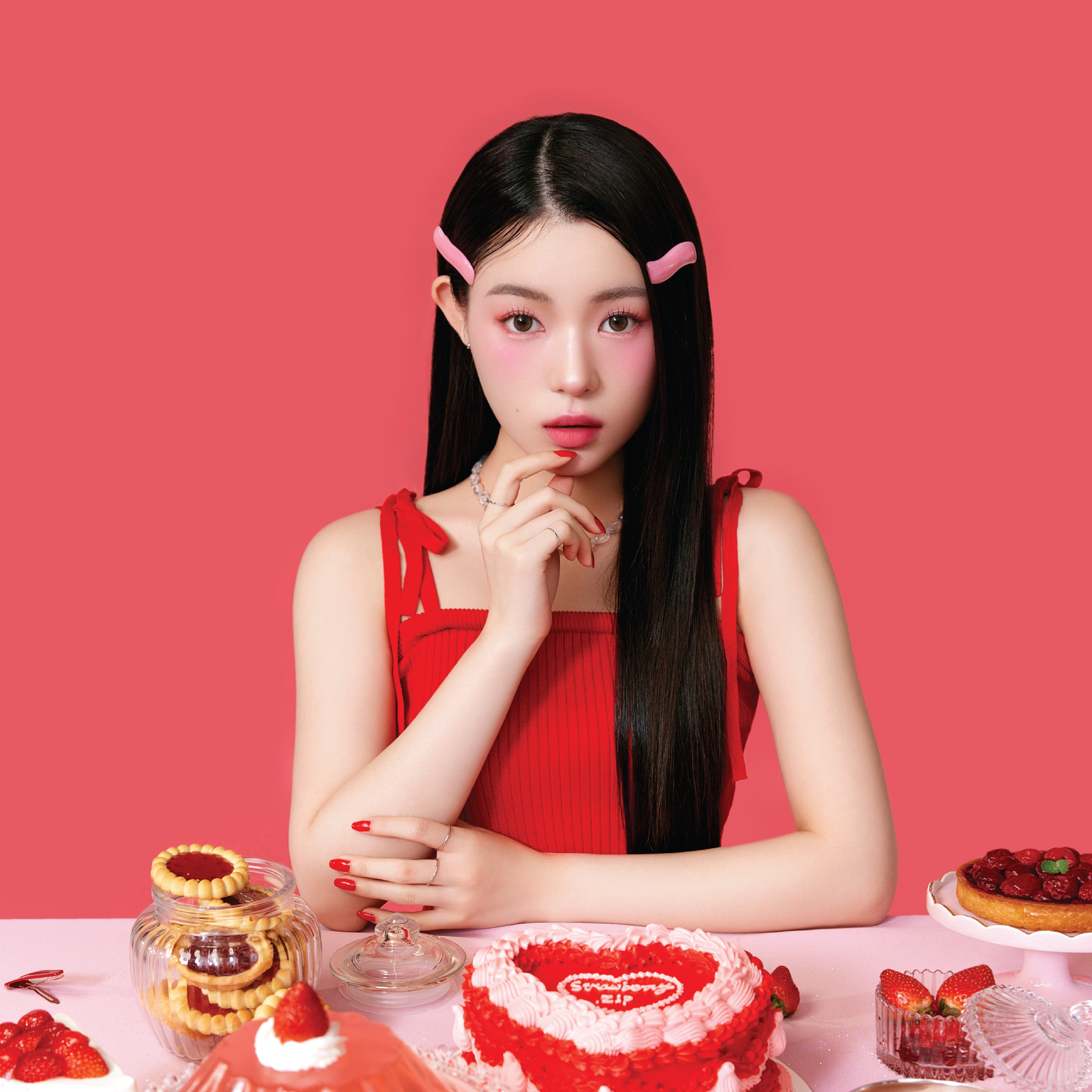 MUDE FRESH STRAWBERRY EDITION ( เครื่องสำอาง ลิมิเต็ดอิดิชั่น )