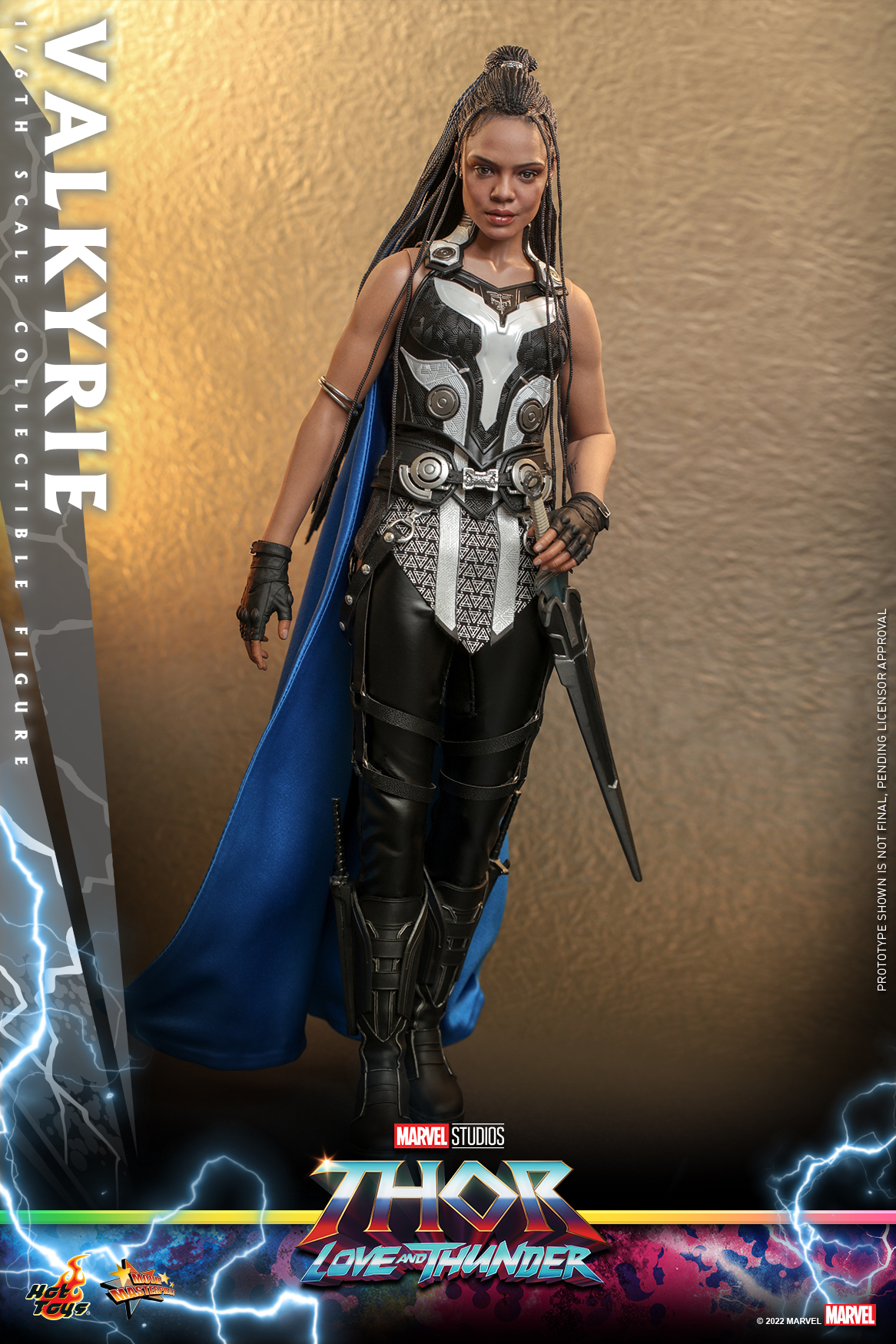 Hot Toys MMS673 1/6 Thor: Love and Thunder - Valkyrie