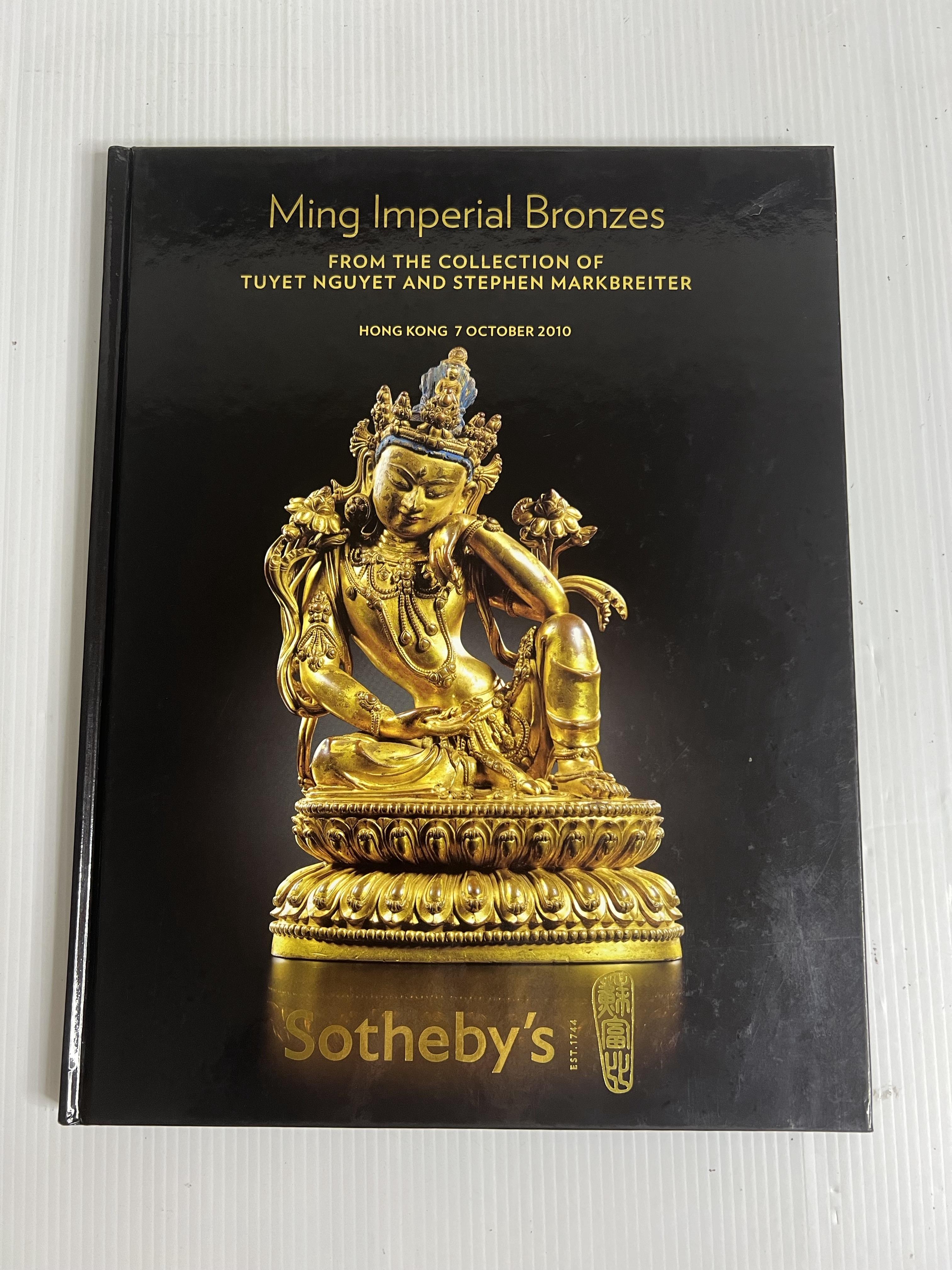 Ming Imperial Bronzes n/a 2010 90-99% Hardcover
