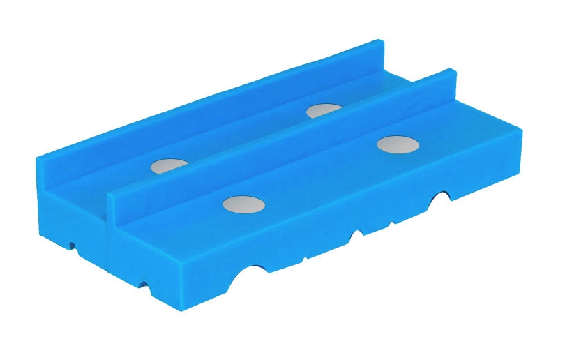 CH21 ปากจับพลาสติก สำหรับใส่ปากกาจับเหล็ก 5.5 นิว้ ช่วยจับของกลม กันรอย กันลื่น มีแม่เหล้กในตัว