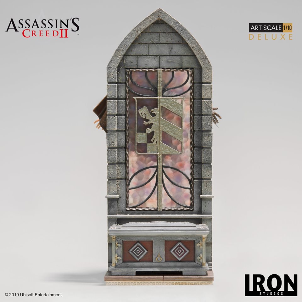 Iron Studios Deluxe Art Scale 1/10 Assassin’s Creed II - Ezio Auditore