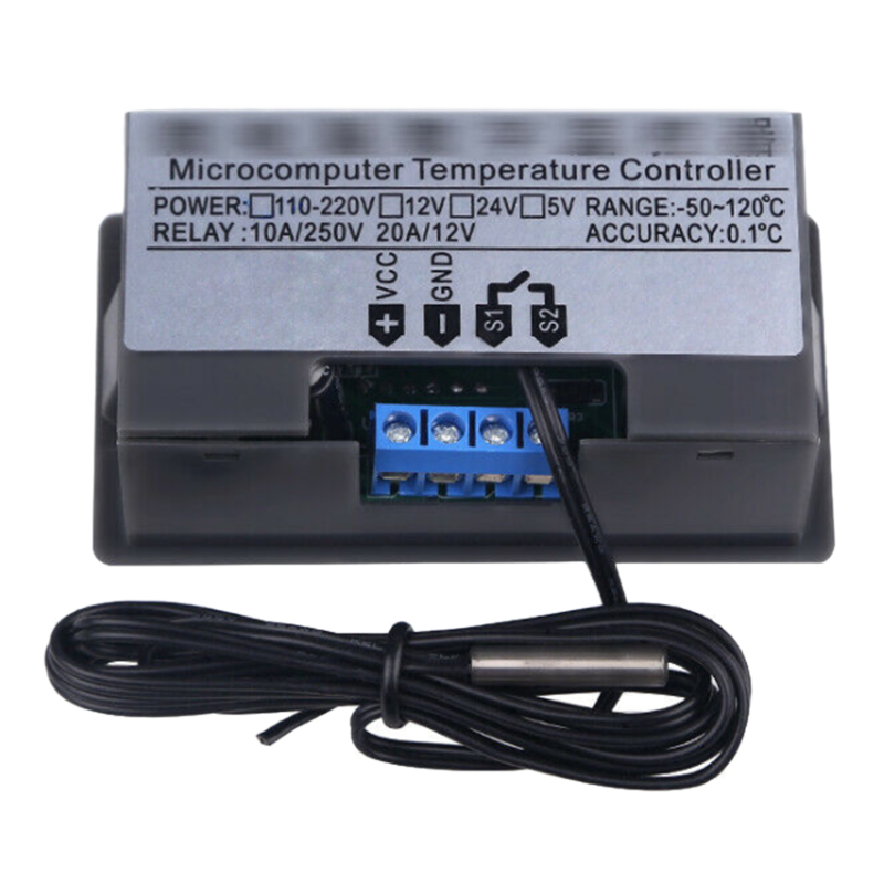 OT81 วงจร สวิทซ์ควบคุมการทำงานด้วยอุณหภูมิ รุ่น W3230 -50-120c