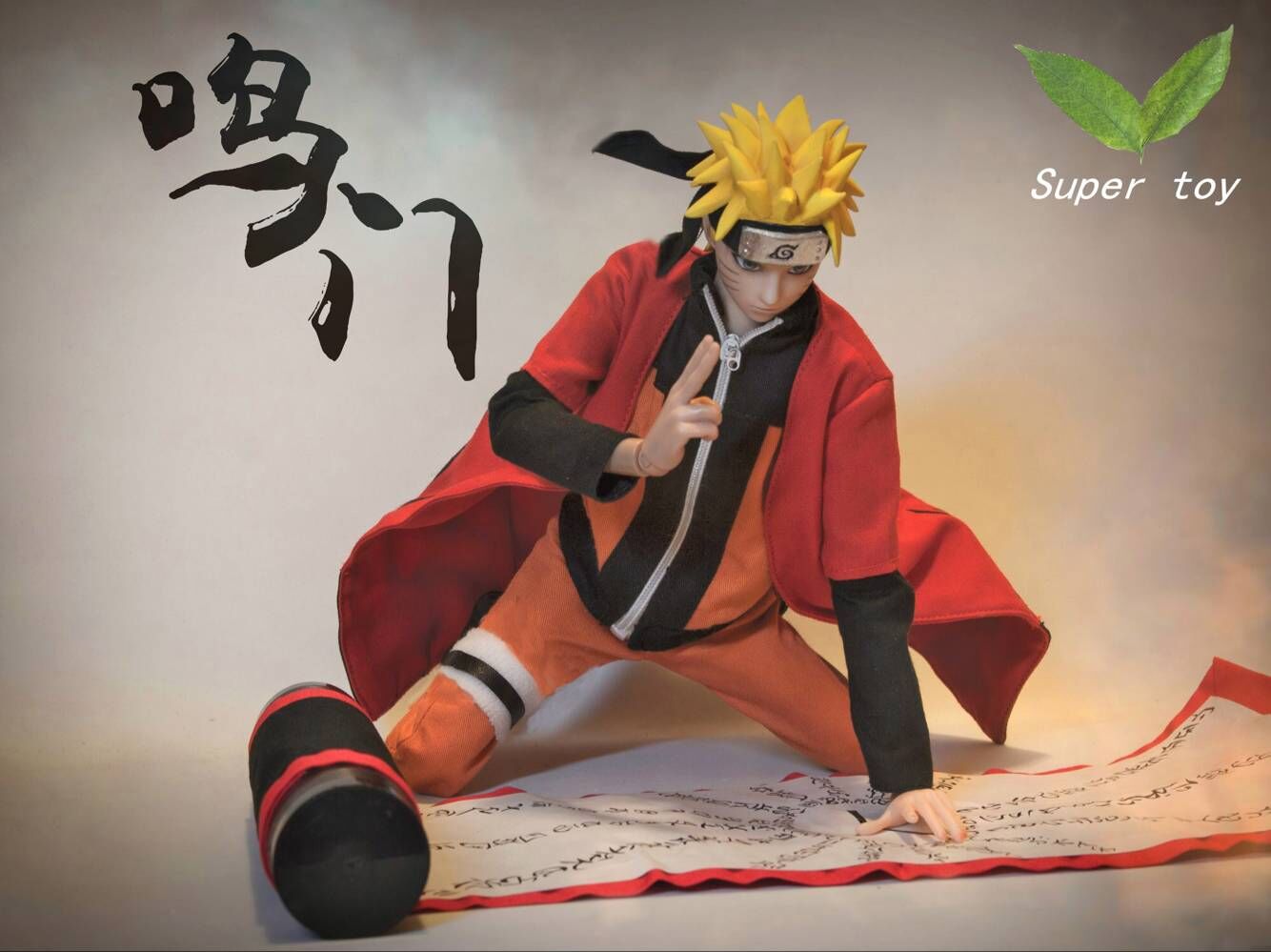 Super Toy ST01 1/6 Fire Shadow - Ninja Naruto & Ninja Sasuke Set