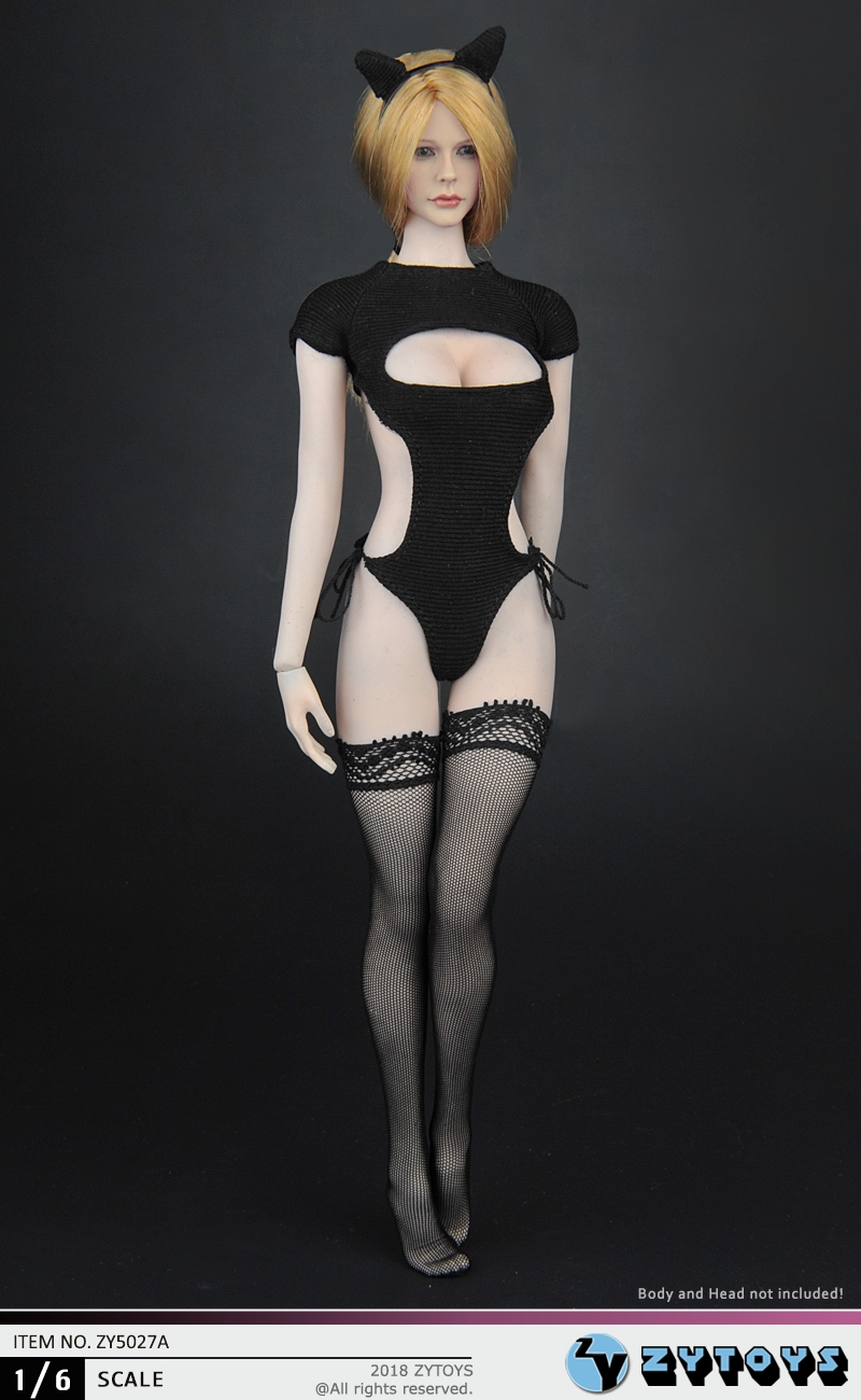 ZY Toys ZY5027B 1/6 Sexy cat girl open chest Pink