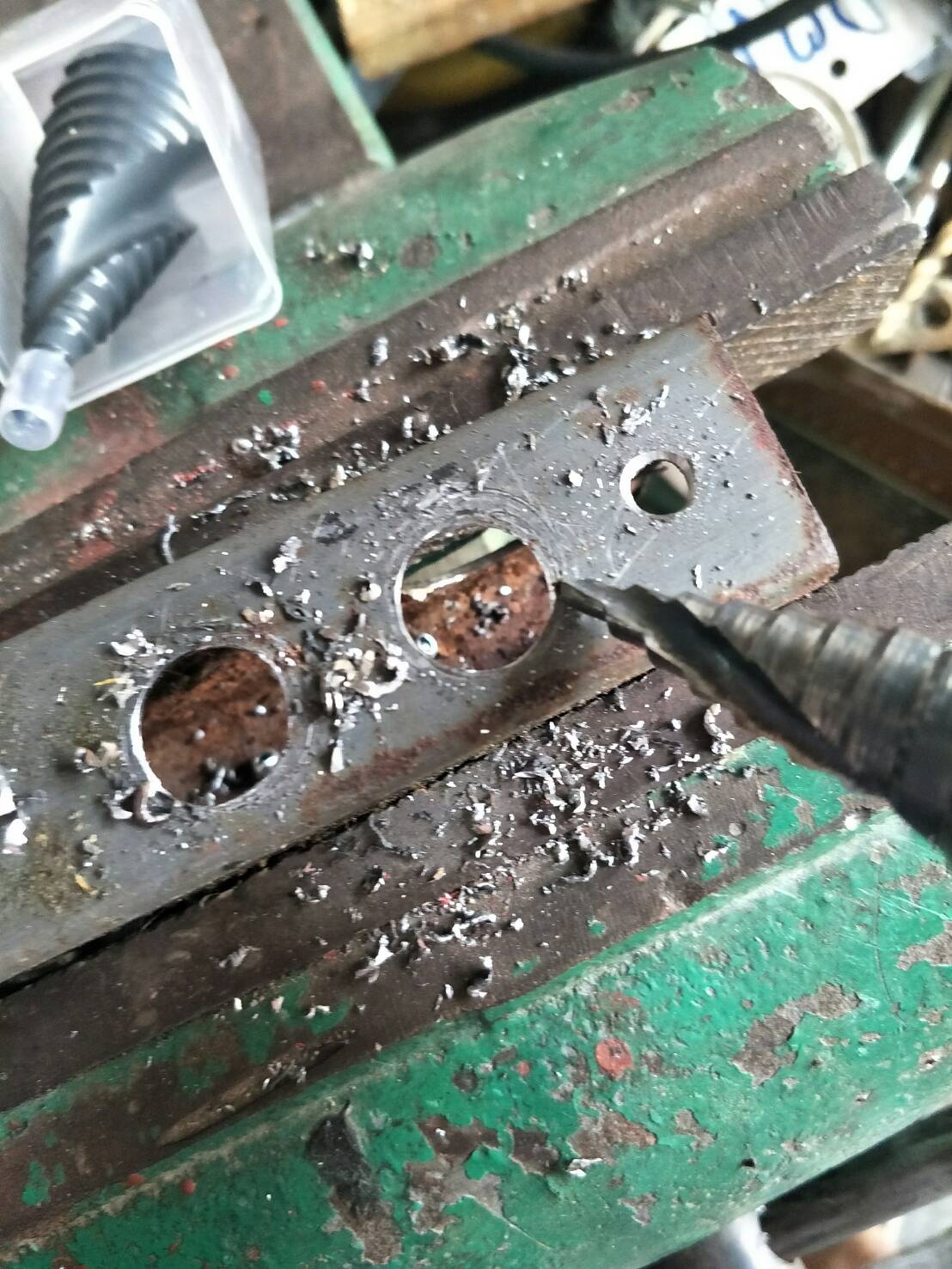 ST09 ดอก Step Drill 4-32 mm คุณภาพสูงสำหรับงาน เหล้ก /สเตนเลส ไม่เกิน 3 มิล