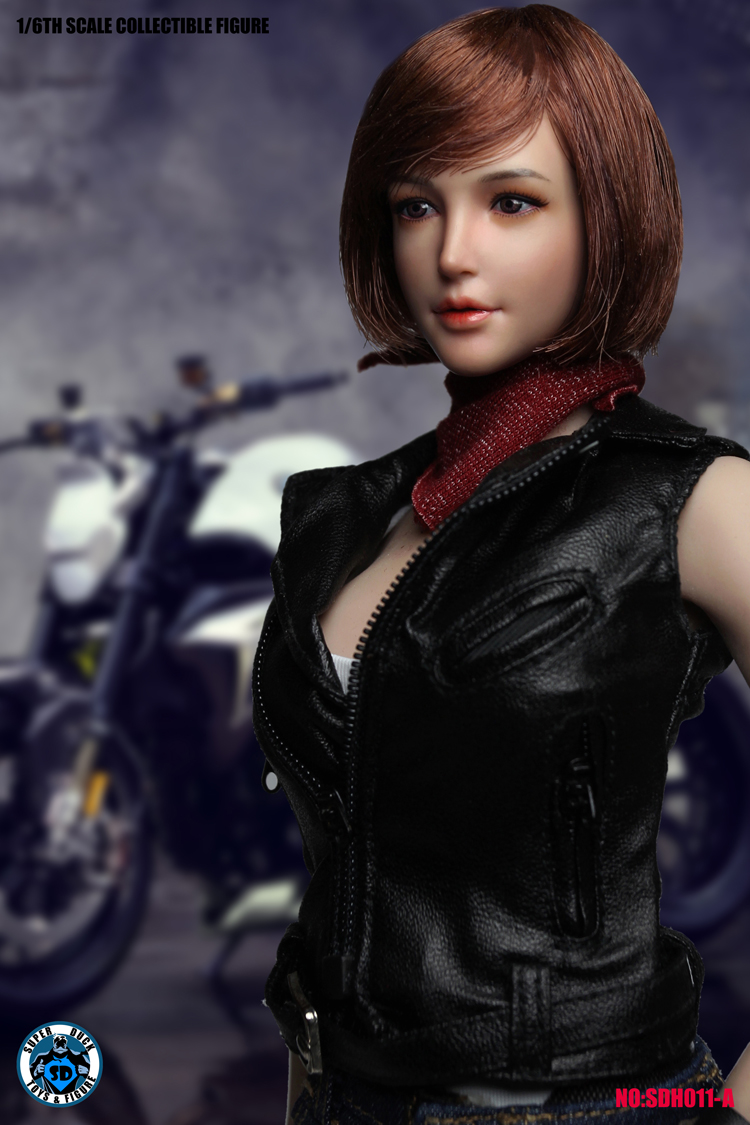 SUPER DUCK SDH011 Females headsculpt