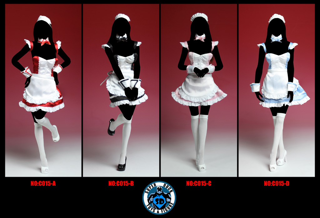 SUPER DUCK C015A, C, D Maid