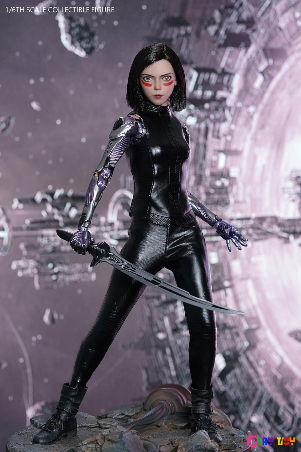 PLAY TOY P017-A 1/6 Battle Angel (Sports)