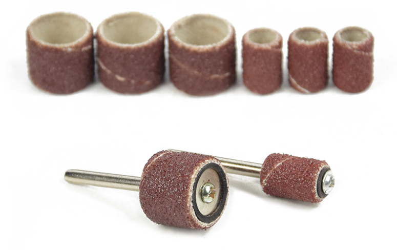 DG18 ชุดใบขัด/เจียร / ผ้าทราย/แปรงทองเหลือง/ตัดเหลกบาง 150 ชิ้น