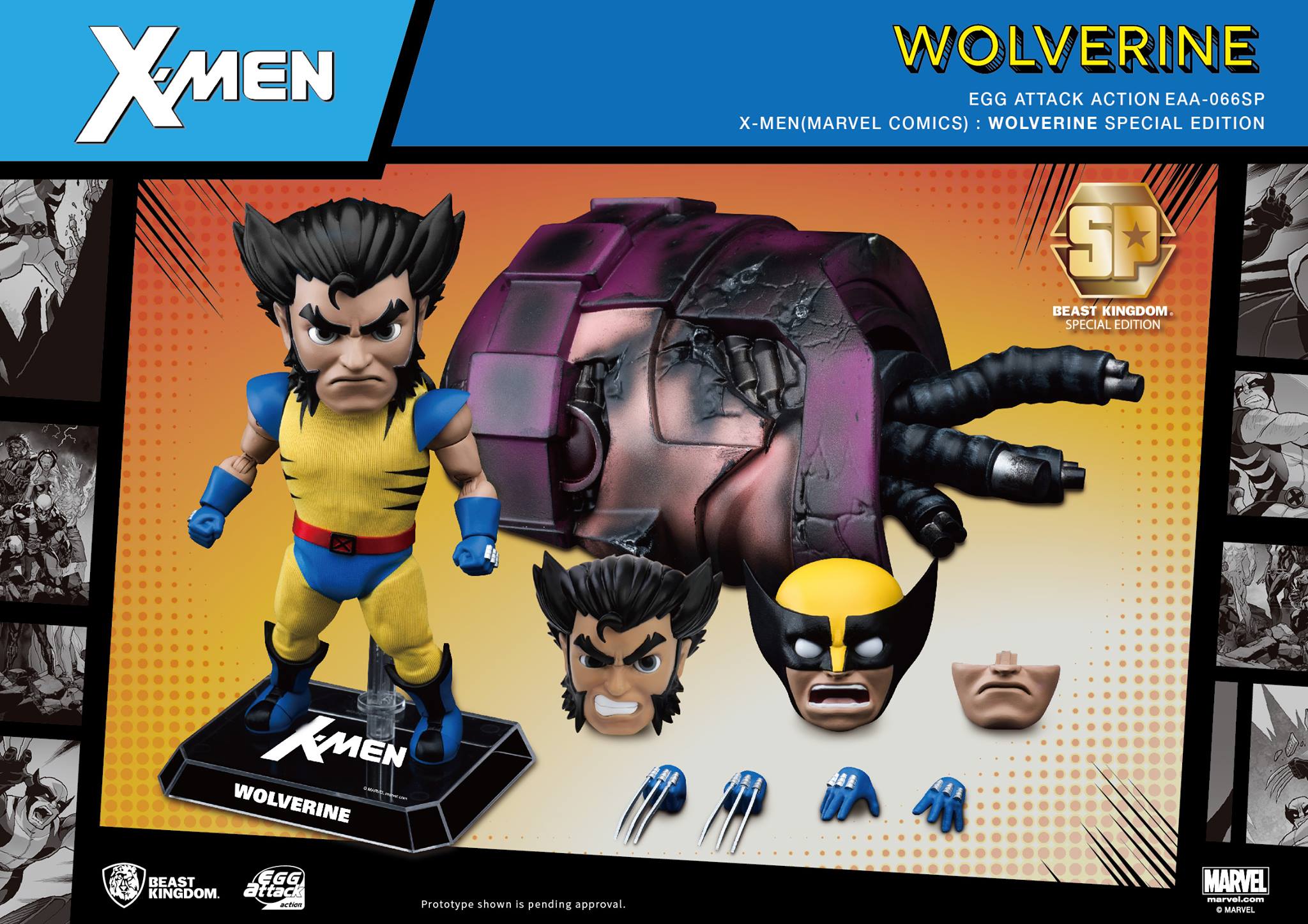 Beast Kingdom EAA066SP Wolverine: X-Men (Special Edition)