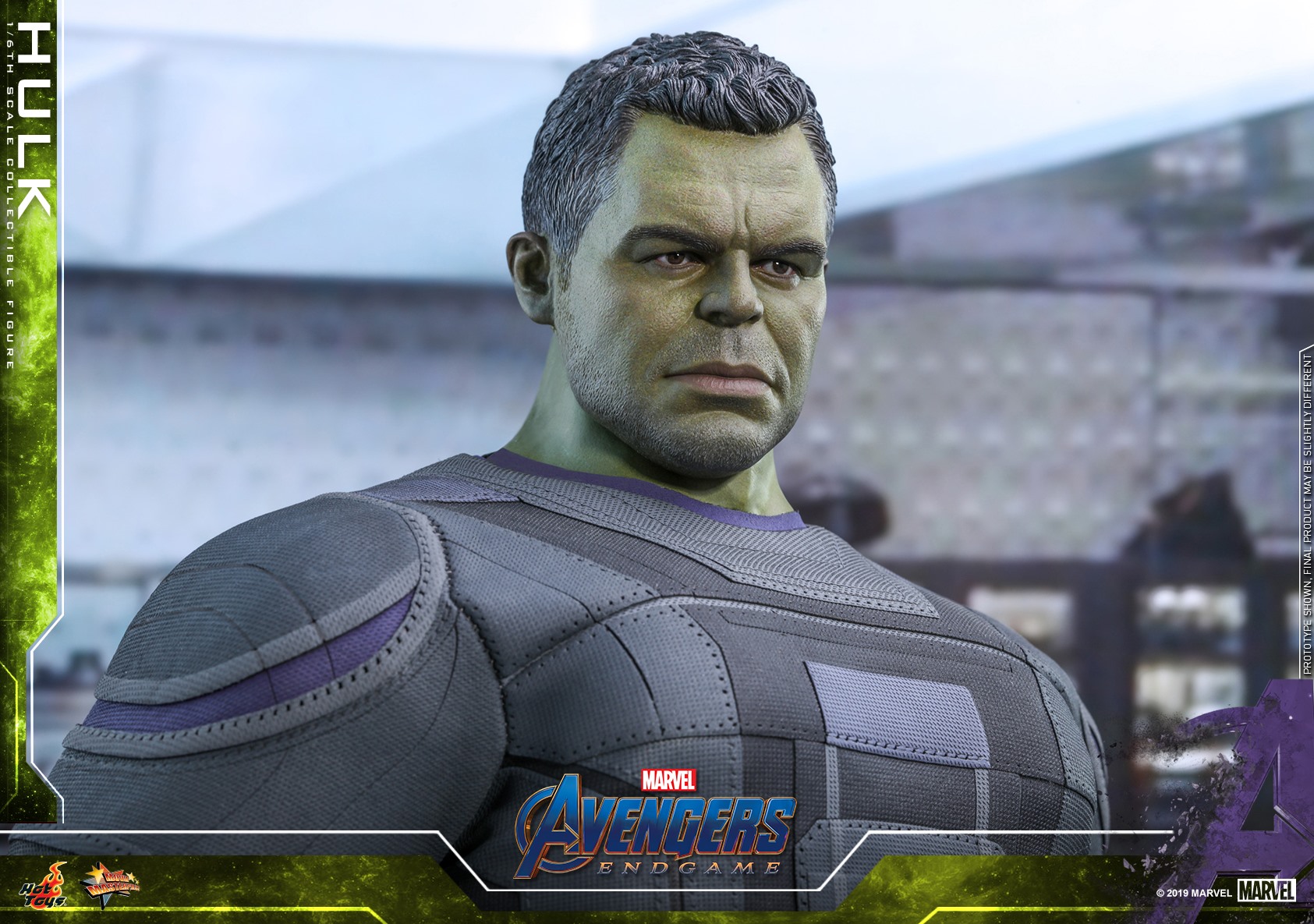 Hot Toys MMS558 Avengers: Endgame 1/6 Hulk