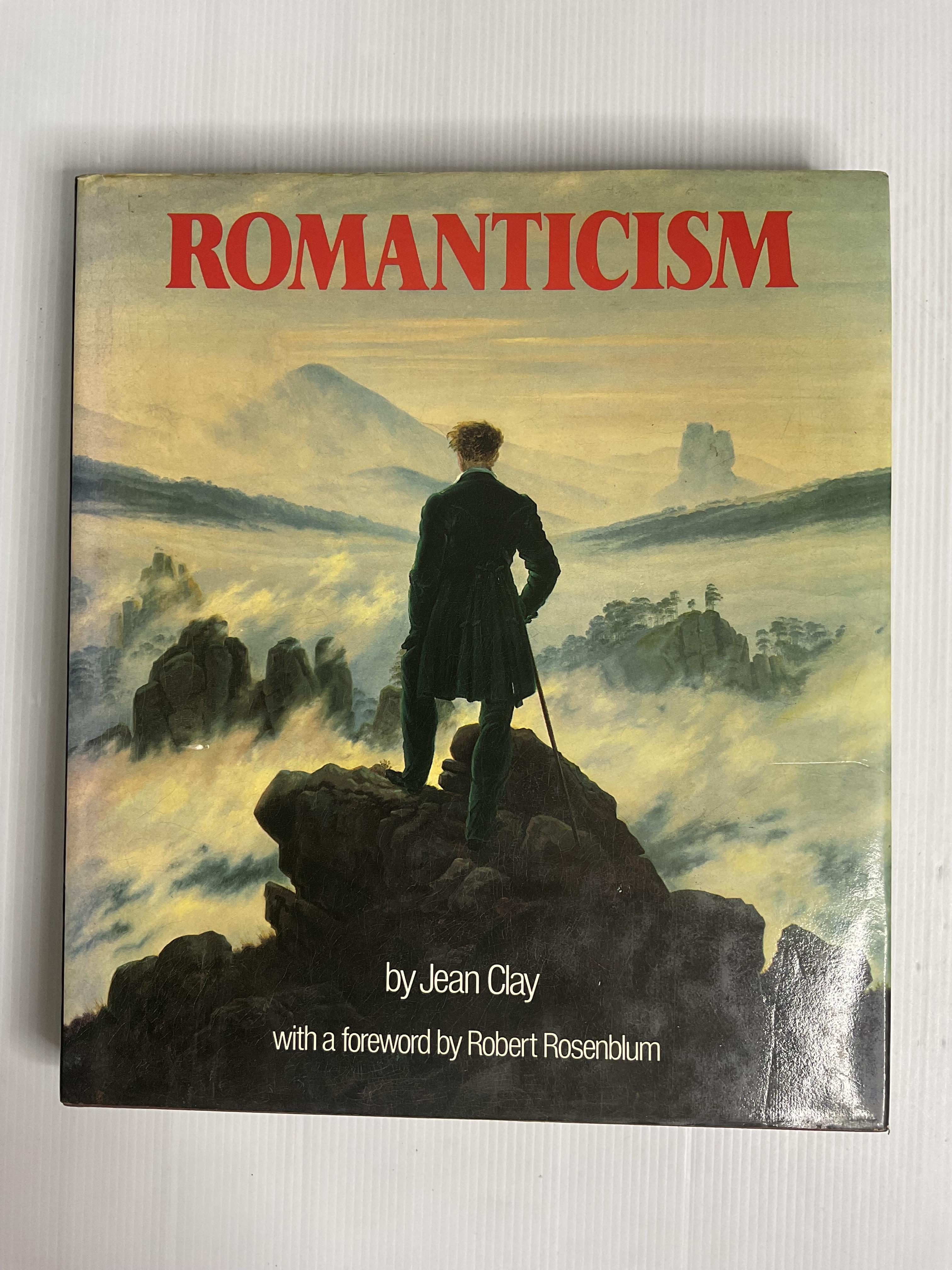 Romanticism Jean Clay January 1, 1981 80-90% Hardcover