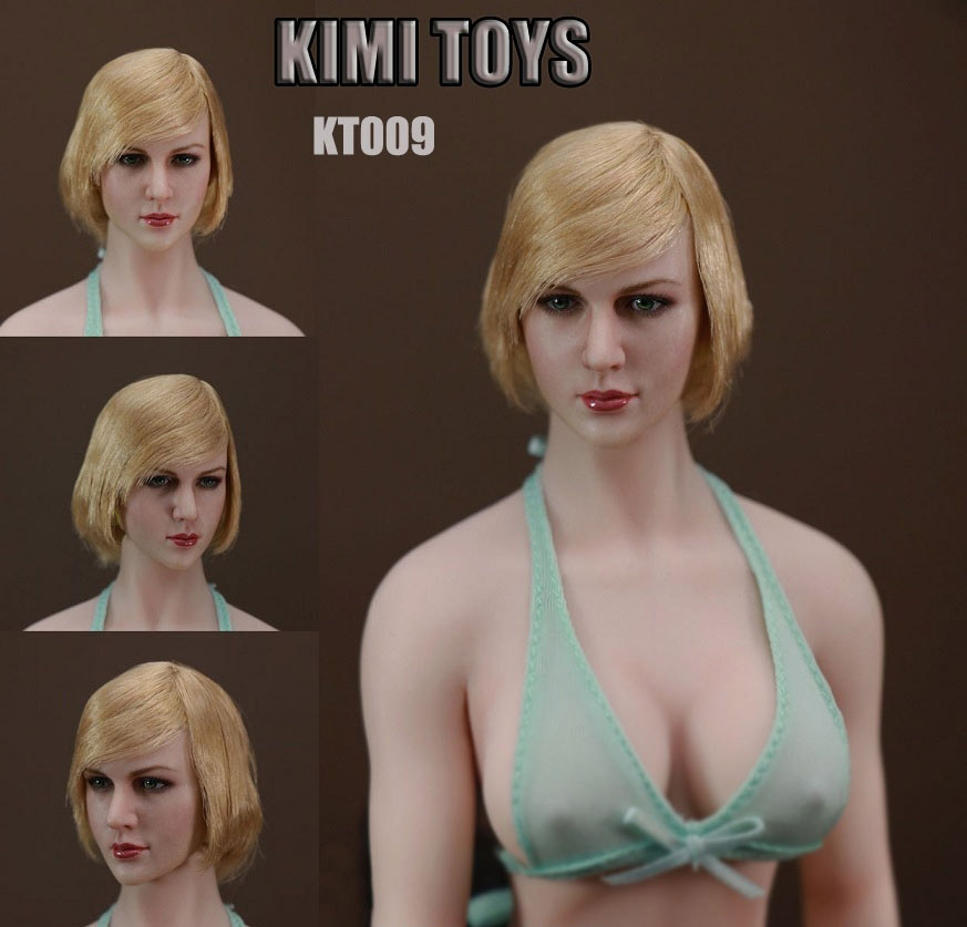 KIMI TOYS KT009 American female headsculpt